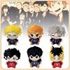 12 см Кавайная Плюшевая Игрушка Haikyuu Волейбольная Набивная Аниме Кукла Хинаты Сёё Тобио Кагэямы Ю Нисиноя для Фанатов Детей Подарок на День Рождения