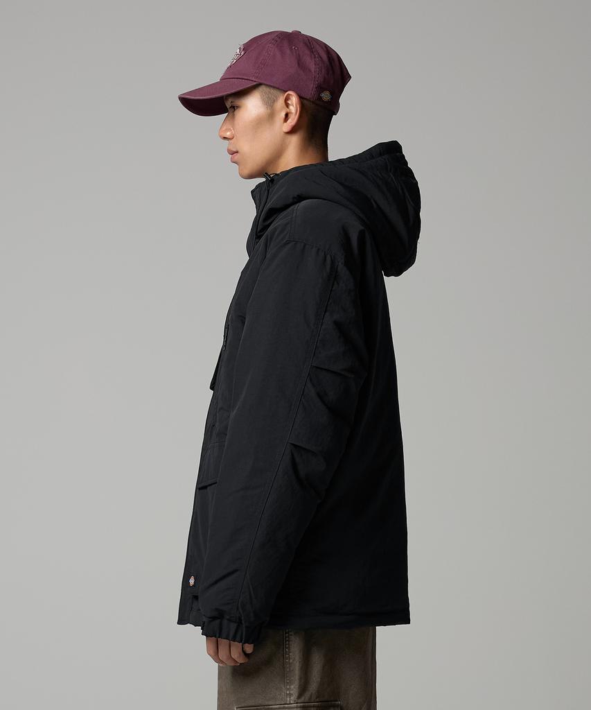 Dickies Рабочая куртка с капюшоном Черная