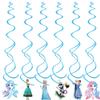 Frozen Birthday Party Supplies Disposable Cutlery Paper Plates Paper Cups Tissue Girls Birthday Party Decorations