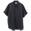 JMS COLLECTION 90s 00s Washable Silk Old Short Sleeve Shirt S Black Men's Used