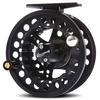 5/6WF Fly Fishing Reel  CNC Machined Aluminum Fly Reel Bass Trout Salmon Fishing Wheel