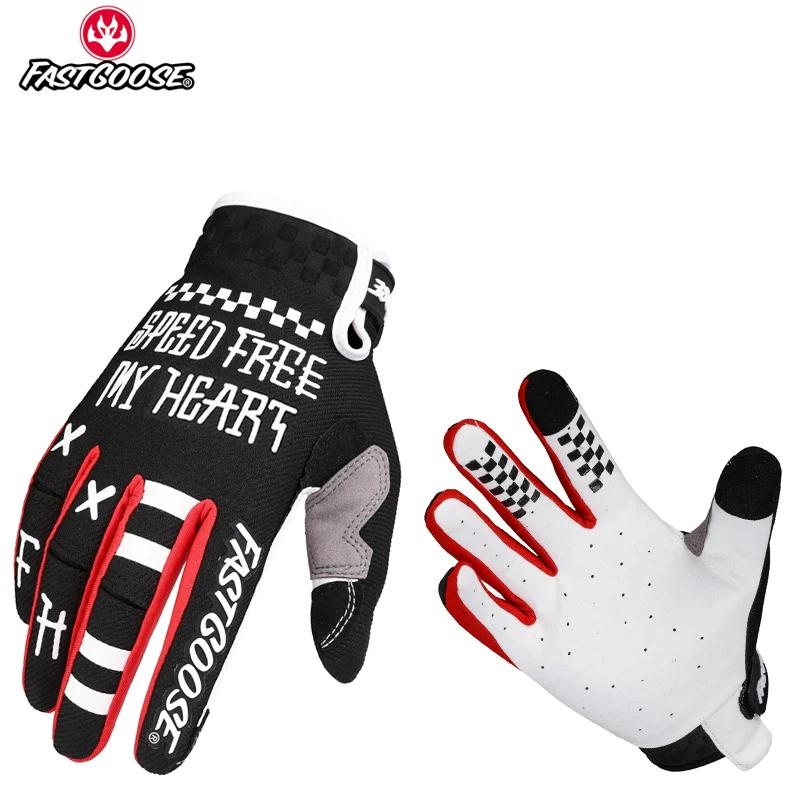 New Cycling Cycling Gloves Men's and Women's Bicycle Motorcycle Racing off-Road Outdoor Cycling Thin Gloves