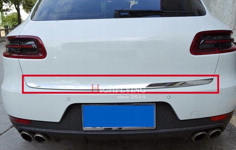 Porsche MACAN - Chrome Tailgate Trim