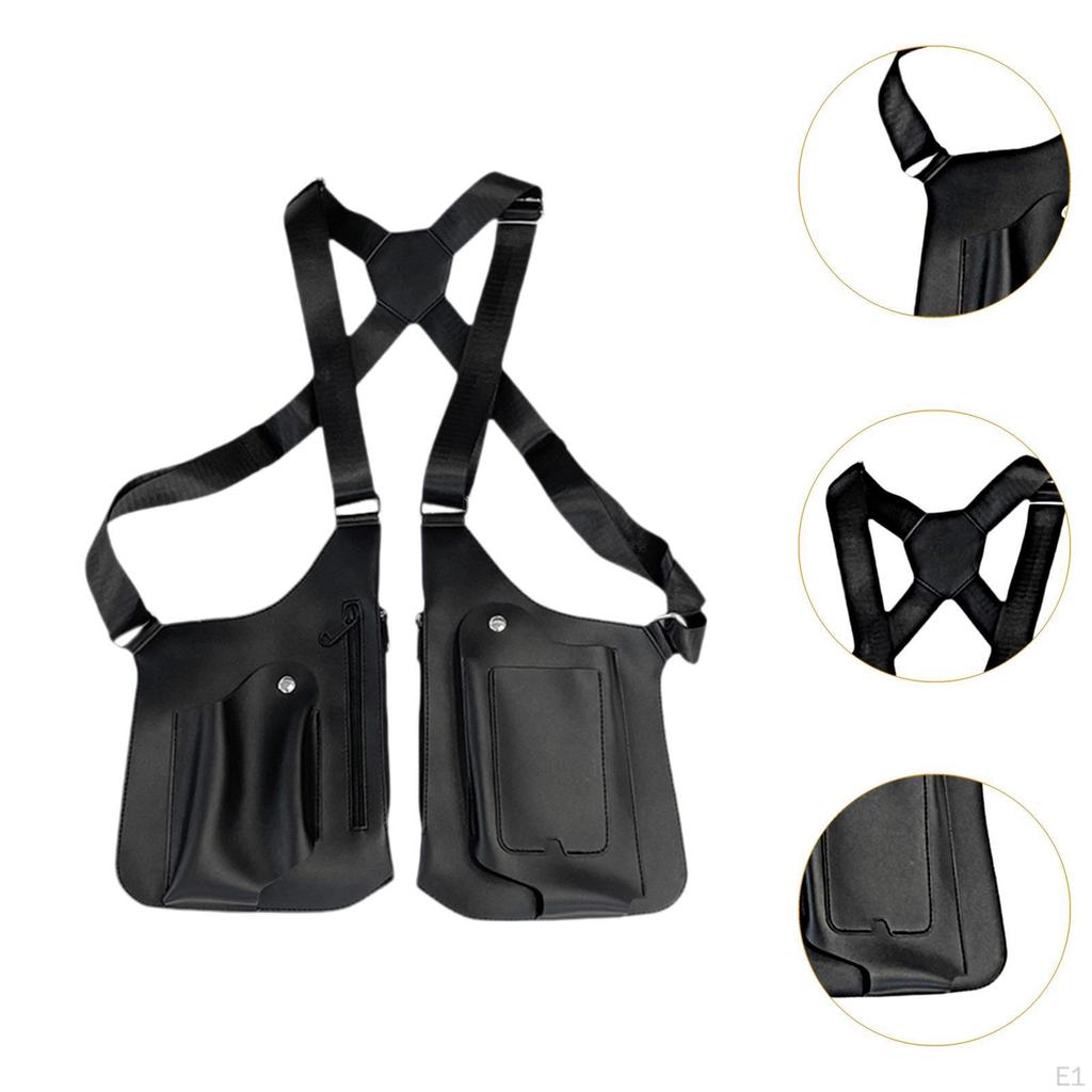 Сумка через плечо из искусственной кожи, стильная скрытая сумка для бега, косплей-вечеринки