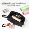 Durable Large Capacity with Hook Pet Poop Bag Pet Dog Poop Bag Waste Pouch Dispenser Outdoor Supplies