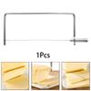 Cheese Slicer Cutter Block Cheese Slicer Durable Portable Versatile Kitchen Tool Easy to Clean Heavy Duty Butter Slice Cutter