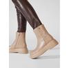 Простые ботильоны SL-26-02-000039 бежевый