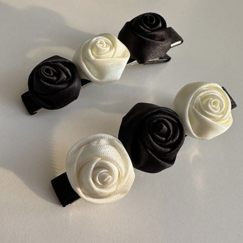 Mosxe 3 Rose Hair Pin (2color)