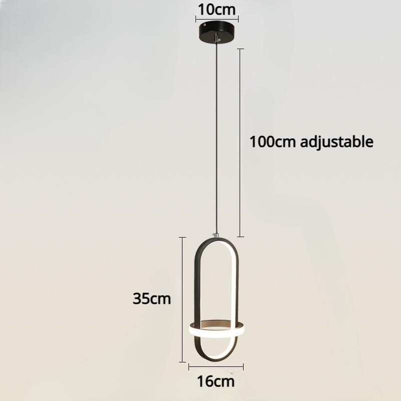 Скандинавские современные подвесные светильники, светодиодная люстра для гостиной, спальни, столовой, кухни, ресторана