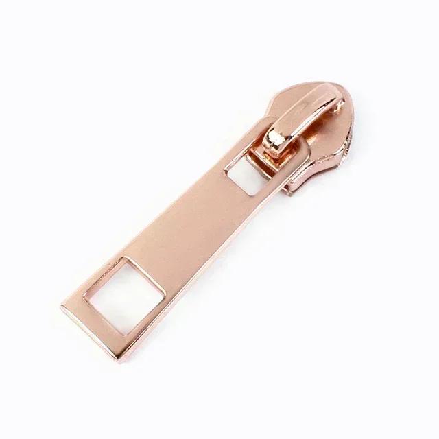 5-30Pcs Meetee 5# Nylon Zipper Sliders for Bags Garment Decor Zippers Puller Tents Home Textiles Zip Repair Sewing Accessories