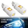 Car Light LED-T10 Ultinon Pro6000 W5W 11961WU60 4000K For Philip