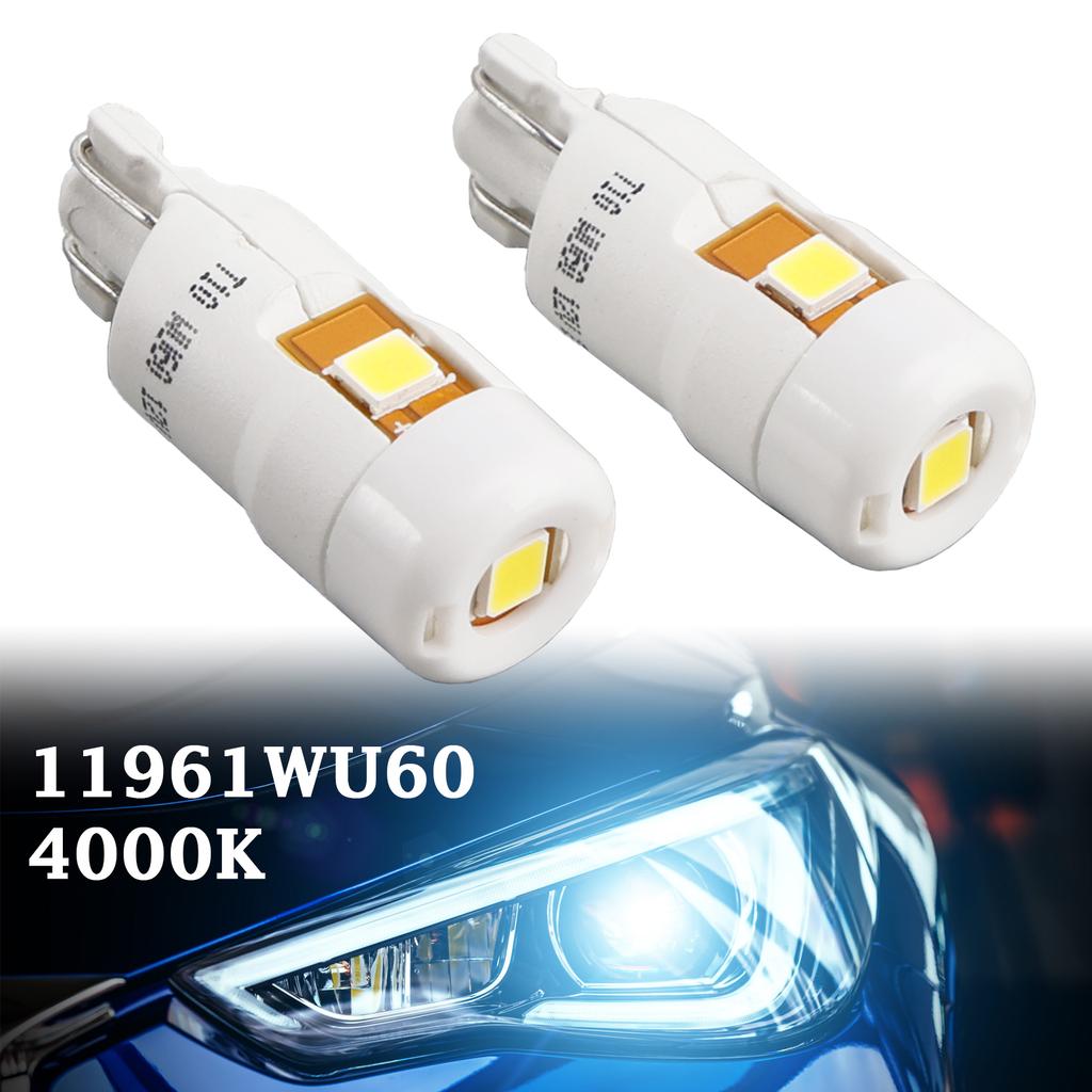 Car Light LED-T10 Ultinon Pro6000 W5W 11961WU60 4000K For Philip