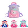 Adorable Stylish Kids Backpack In Red Pink Green Or Purple For Preschool Fun
