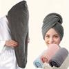 Ultra Soft Microfiber Towel - Fast Drying, Super Absorbent Wrap for Women & Girls, Gentle Care for Curly or Damaged Hair, Solid Bathroom Accessory