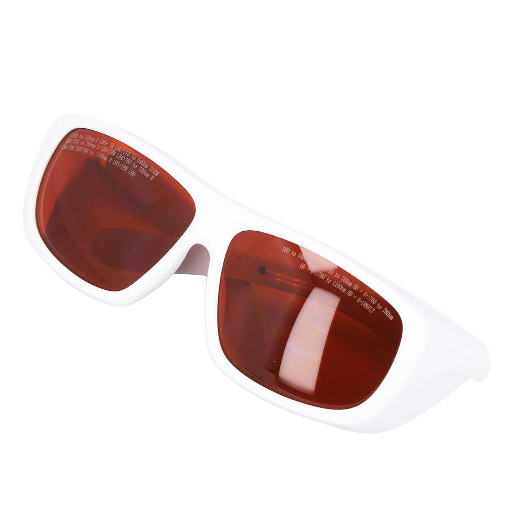 Очки для защиты глаз от лазерного излучения 180?540нм 750?Защитные очки для глаз с лазером на ПК и быстрым реагированием на свет 1100 нм