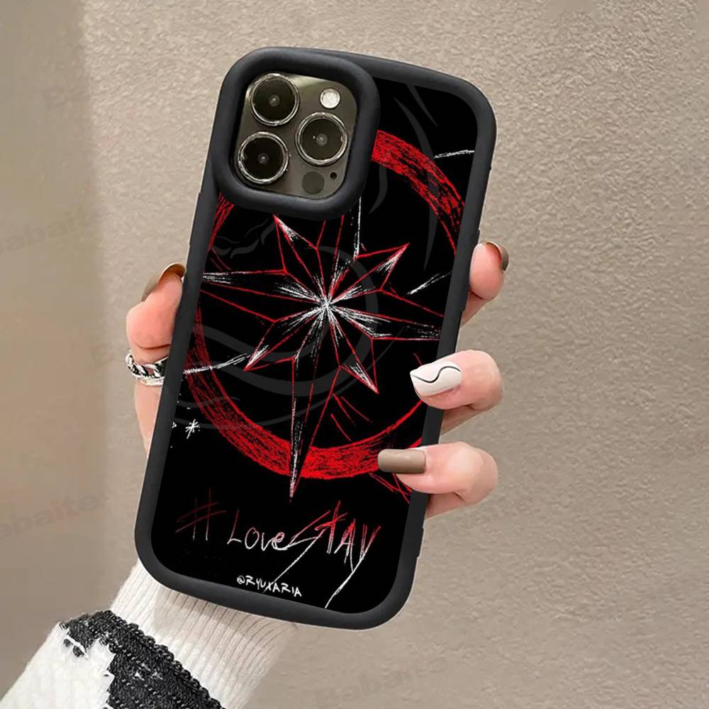 1PC Fashion Kpop S-Stray-Kids Phone Case for iPhone 17 16 15 14 13 12 11 Pro Max Plus Silicone Shockproof Case