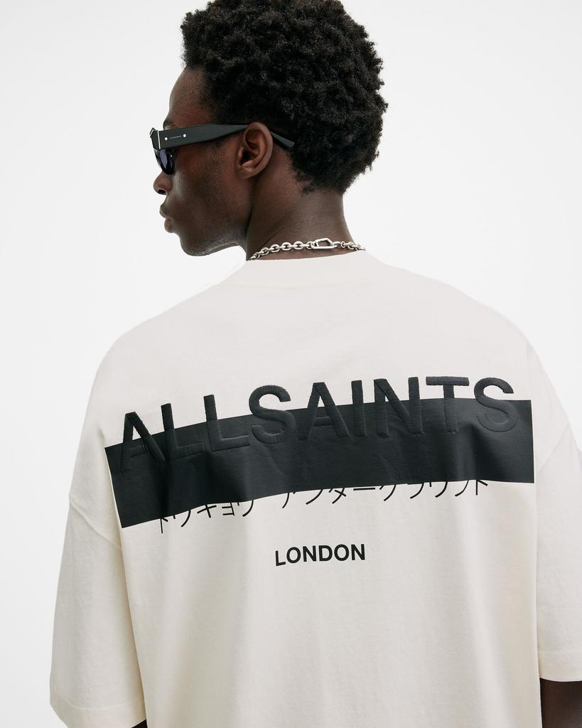 ALLSAINTS Redact Crew T-Shirt M002Pc-7266