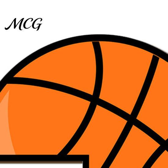 Basketball Door Frame Sticker Sticker, Sports Corner Protector, Football Baseball Rugby Self-Adhesive Themed Protector Sign for Fans Boys Rooms