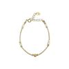 Aphrose Persona Ball Bead Pipe Bracelet