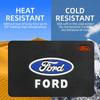 AJV1 1Pc Car Dashboard Non-Slip Mat PVC Silicone Anti-Slip Pad For Ford focus Fiesta EcoSport ESCORT Ranger Fusion Mondeo Accessories