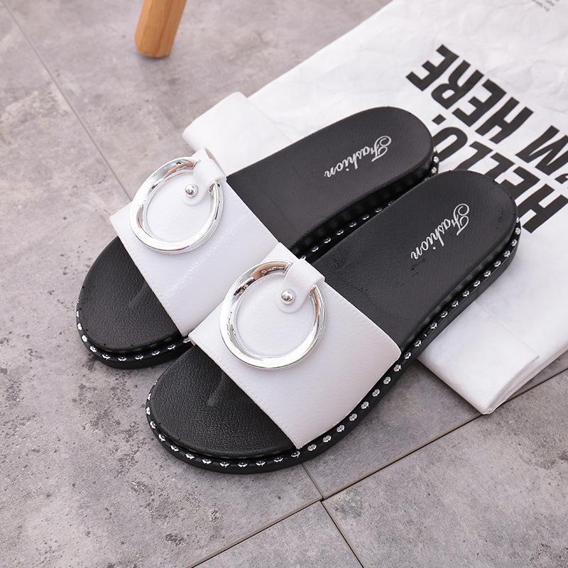 Elegant And Comfortable Summer Outdoor Sandals Sexy Women Beach Flat Sandal Shoes