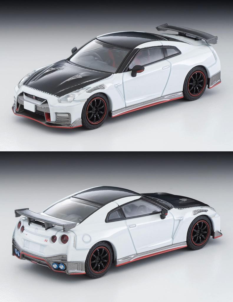 TOMYTEC Tomica Limited Vintage Neo Nissan NISMO Special Edition 2022model White Finished Product 1/64 LV-N254b GT-R