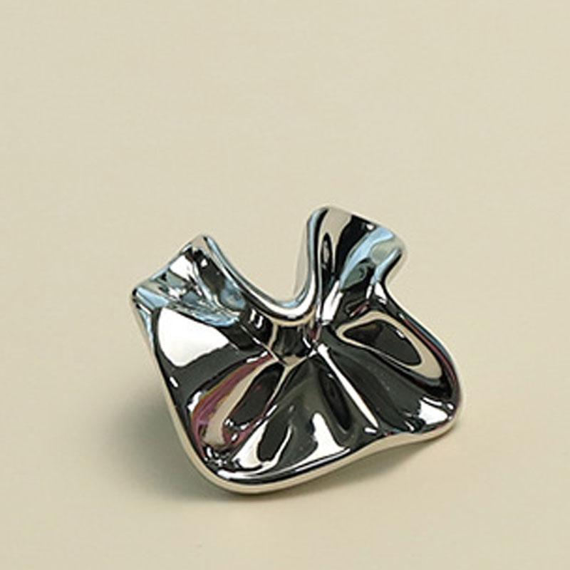 10pcs/set Vintage Silver Buttons For Jacket Coats Metal Diy Crafts Supplies Clothing Needlework Decoration Sewing Accessories