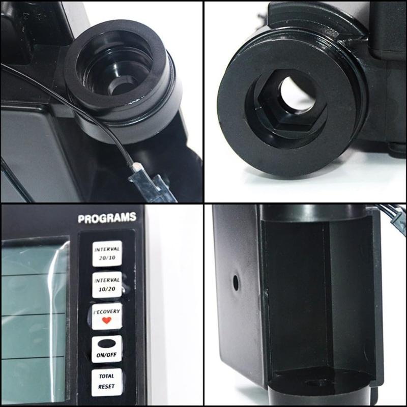 Домашний монитор гребного тренажера Регулируемый одометр Спидометр Счетчик для домашнего фитнес-велосипеда Устройство Счетчик гребного тренажера