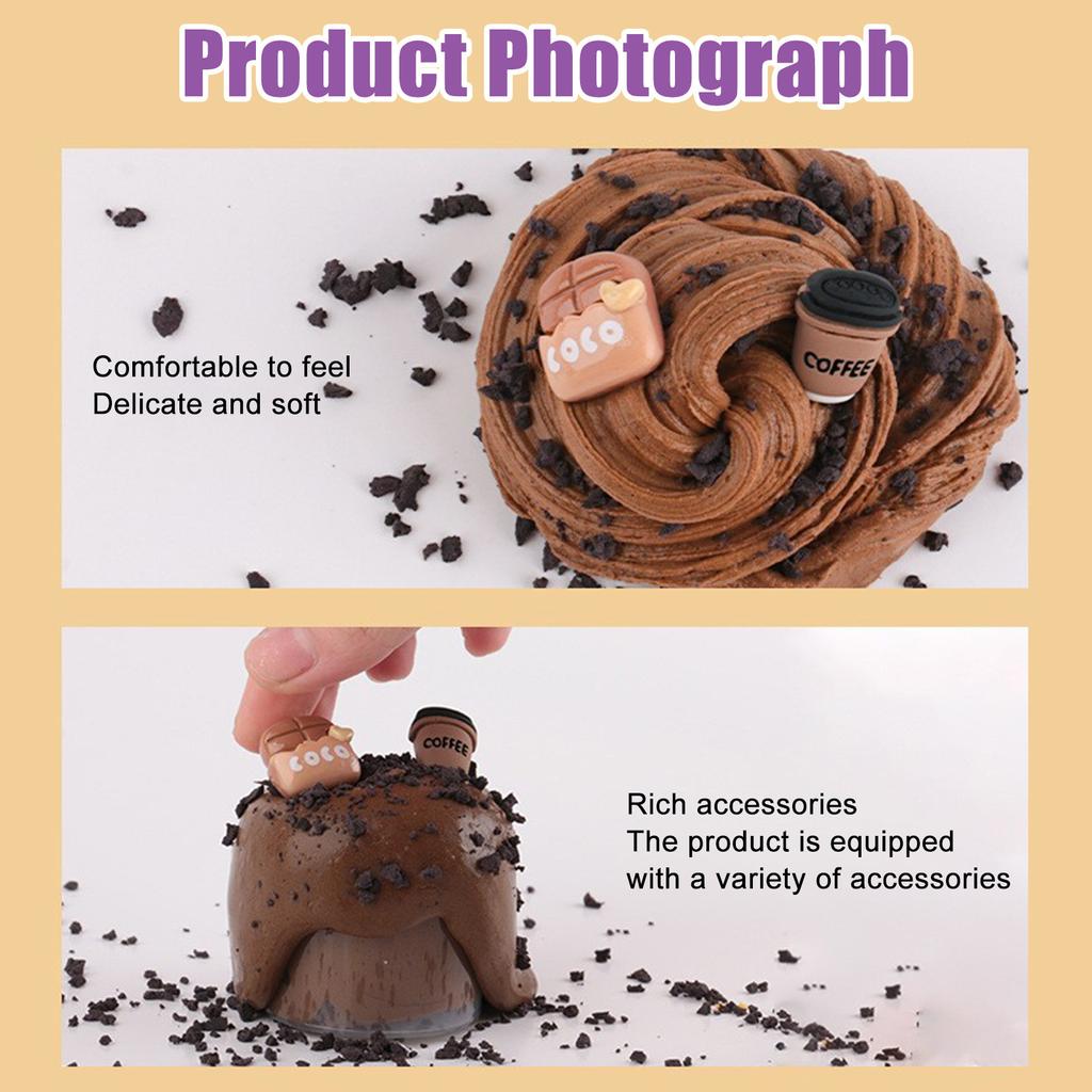 Slim Suit Lamian Noodles Mud Детские игрушки Cotton Mud Butter Mud ПластилинМатериалы чистые и устойчивы к растяжению1 комплект