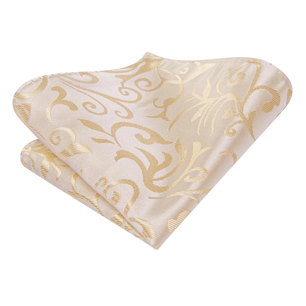 Hi-Tie Мужские полосатые галстуки, светлые шелковые галстуки, комплект галстуков в равные полосы