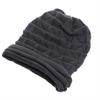 Winter Knitted Beanies Hat for Women Baggy Slouchy Solid Wool Cap Fashion Outdoor Warm Bonnet Hoods Female Snow Ski Warmer Gorra