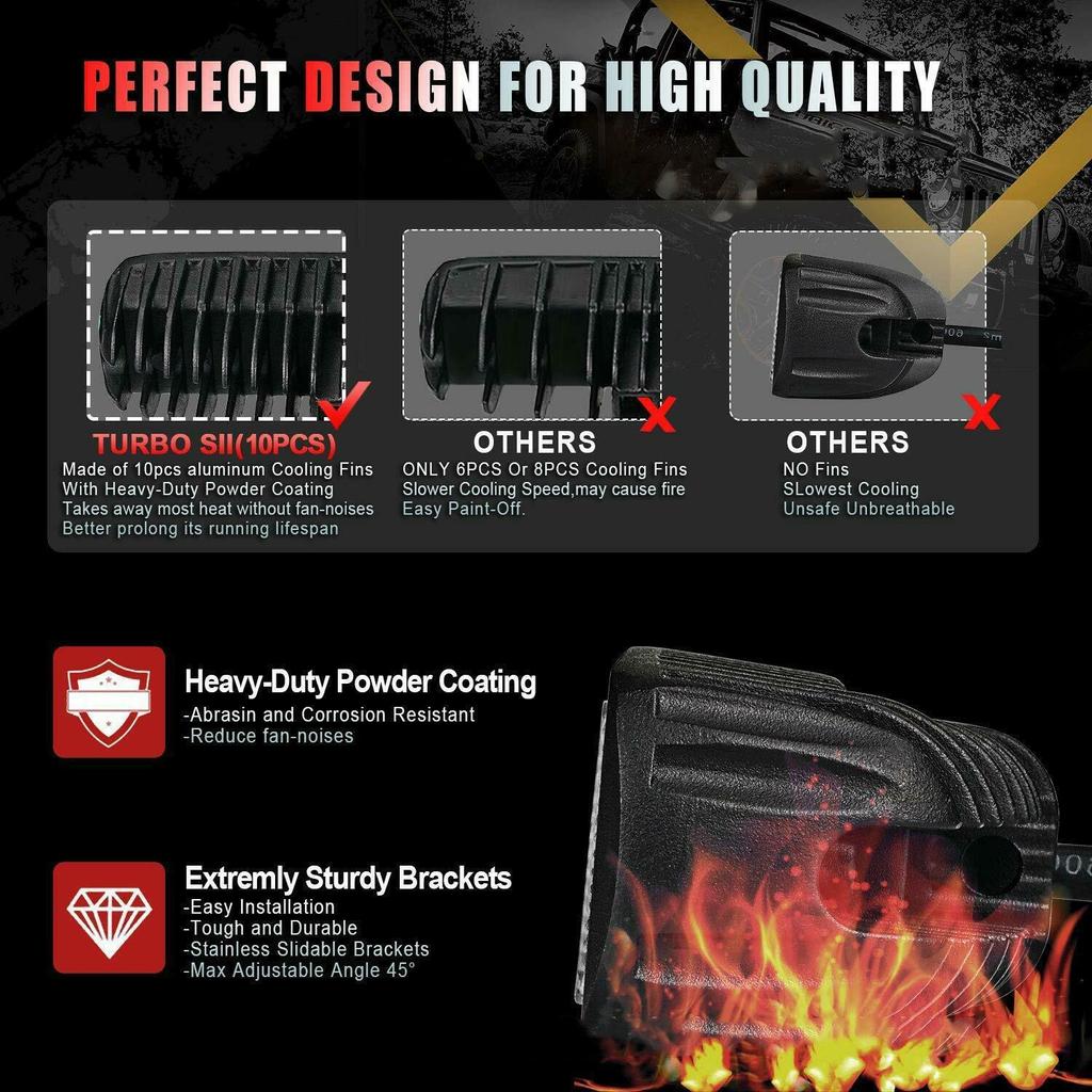 18 Вт 6 светодиодный автомобильный рабочий свет, яркий прожектор, универсальный внедорожный автомобильный грузовик, противотуманные фары, DRL, лампа дальнего света 12 В