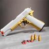 Мягкие Пули Кольт M1911 Игрушечный Пистолет Игрушки Дешевые Крутые Реалистичный Вид Настоящие Пистолеты Для Детей Игра Стрельба Подарок На День Рождения