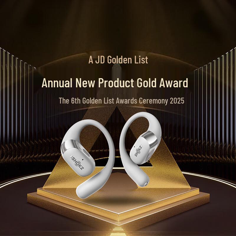 Shokz OpenFit 2+ T921 Open-Ear Bluetooth Sports Headphones