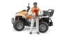 Bruder Quad Buggy with Figure BR63000