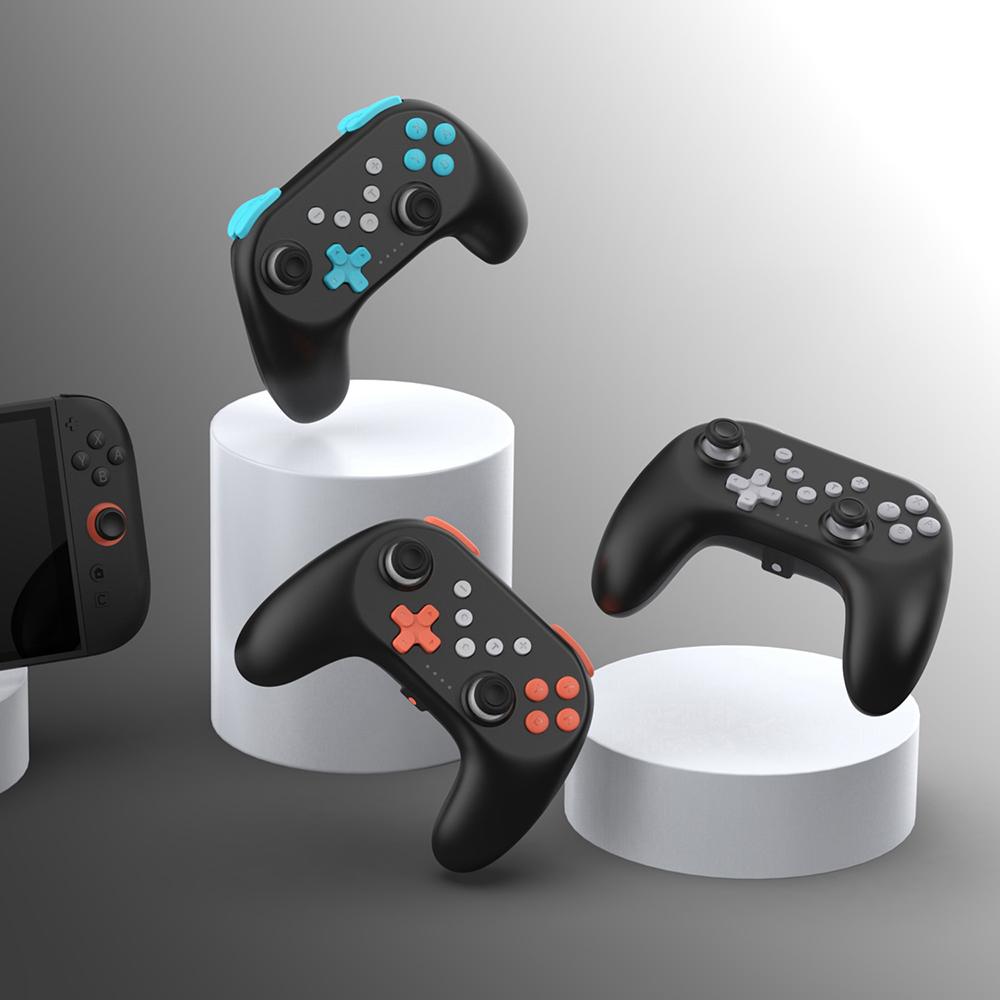 Универсальный Bluetooth-геймпад для Switch 2, контроллер с 6-осевым джойстиком, ручка для игровых консолей Switch/OLED/Lite