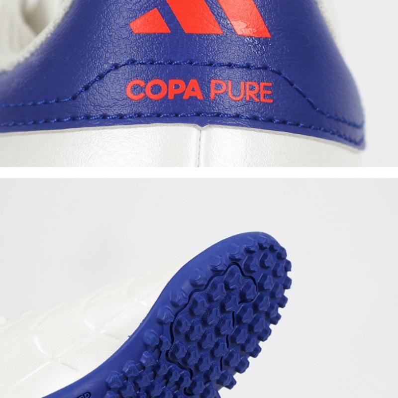 Adidas Футбольные бутсы для юниоров Футзальная обувь Copa Pure 2 Club Tf