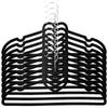 10pcs Heart Shaped Clothes Hanger Durable Coat Hanger Drying Rack Space Saver Wardrobe Storage Hanging Shelf
