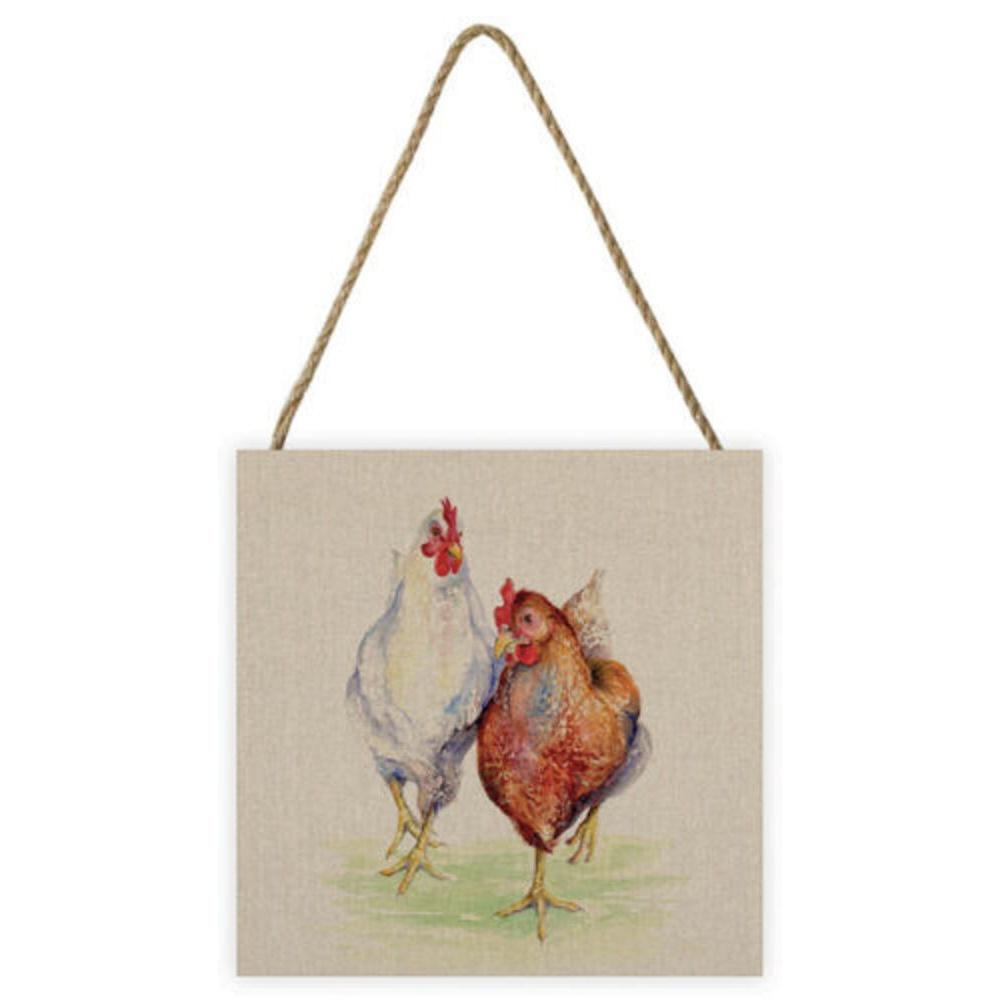 Jane Bannon Деревянная табличка Этель и Мэйбл