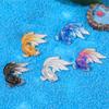 8Pcs/set DIY Goldfish Miniatures Mini Goldfish Micro-landscape Creative   Wedding