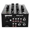 Gemini MXR-01BT 2-Channel DJ Mixer with Bluetooth Connectivity, Gain & EQ (Official Japanese Product)