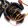 NUZAMAS AF6000 Fishing Reel Ball Smooth Spinning Up to 12kg Freshwater Bait Lure Left or Right Hand Operated - 12+1 Bearings, Lightweight, Reel, Drag,