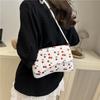 Summer Fashionable Mobile Phone Bag Women's New Simple Cherry Niche Shoulder Bag Oblique Span Small Square Bag