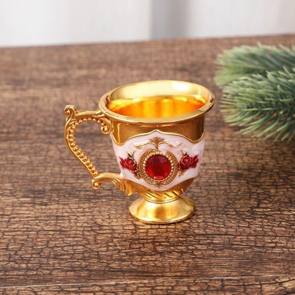 European-style Drinkware Metal White Wine Cup New Goblet
