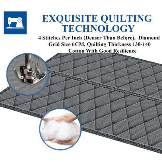 Зимняя утепленная дверная штора с магнитным покрытием, без проколов, ветрозащитная, водонепроницаемая, звукоизоляционная, толстая стеганая термокрышка, теплоизоляционная дверная штора