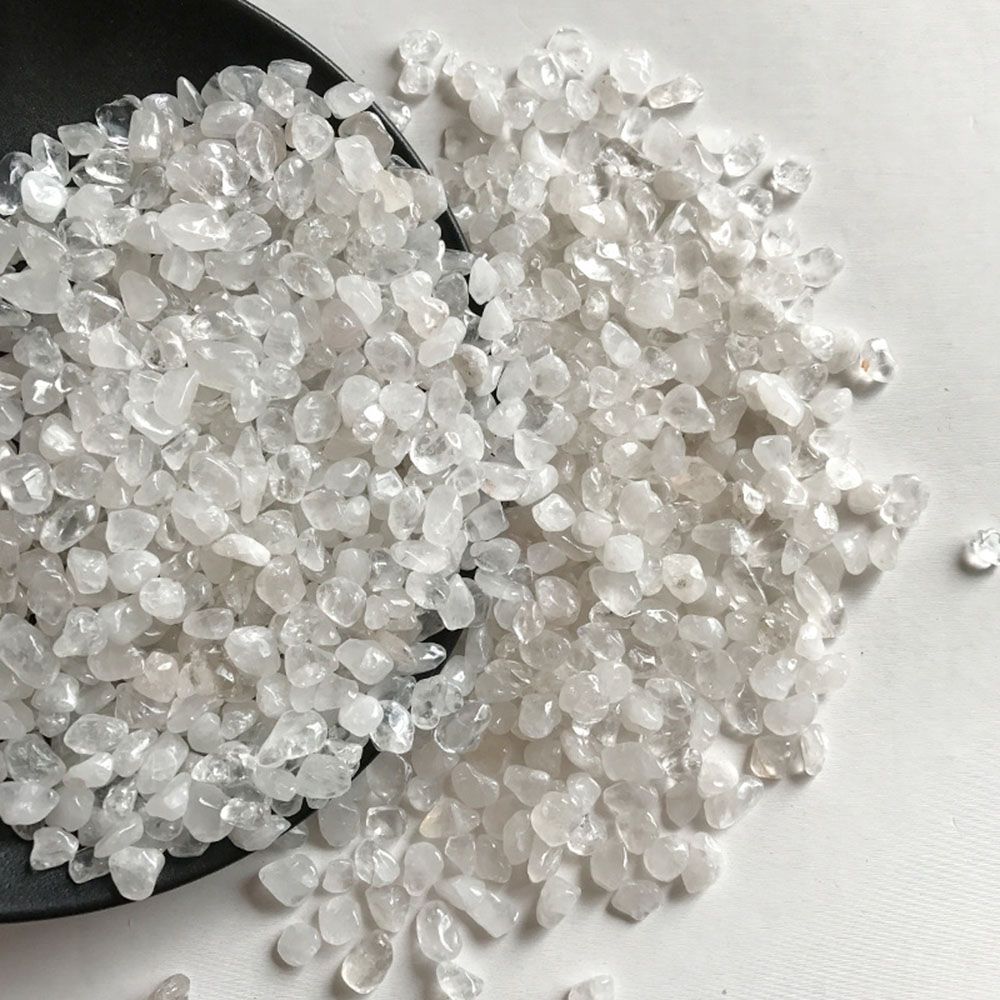 Energy Mineral Moonstone Polished Rock Natural Crystal Stone Healing Gemstone Lucky Sight Gravel