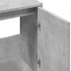 Bathroom Vanity Unit Concrete Grey 63 x 29 x 55 cm Engineered Wood