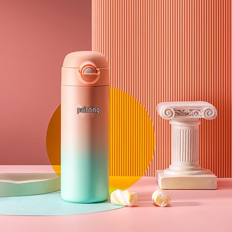 Paul Frank Gradient Insulated Pop-up Lid Bottle