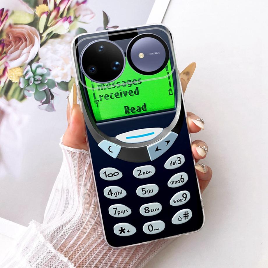 Flower Cartoon Fashion Design Phone Case For Huawei Nova 15 Ultra Nova 15 Pro Nova15  Funda Soft Silicone Shockproof Back Cover