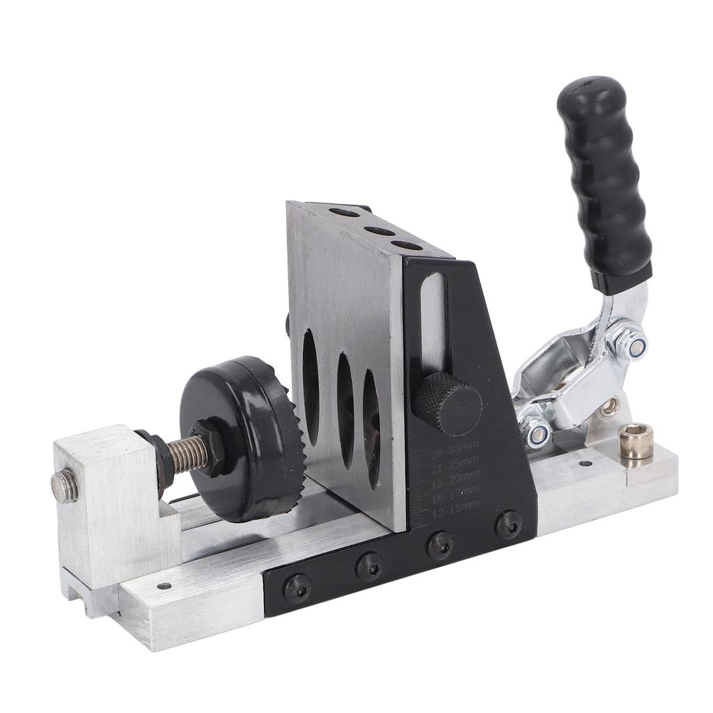 Набор приспособлений для карманных отверстий, стальная форма, 3 отверстия, дюбель, сверло, столярный набор винтов, столярный локатор